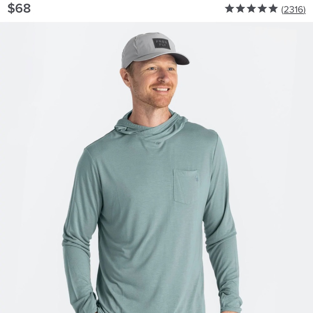 Men’s Free Fly Bamboo Hoodie